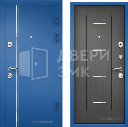 Дверь металлическая с шумоизоляцией в квартиру ВД-9704