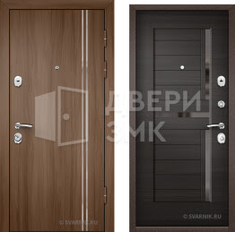 Дверь металлическая левая в офис ВД-5070