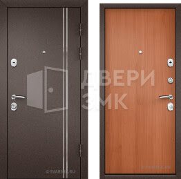 Дверь металлическая с установкой в квартиру порошковая ВД-9158