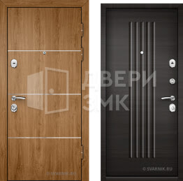 Дверь металлическая утепленная в офис ВД-11540