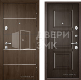 Дверь металлическая правая в офис ВД-7236