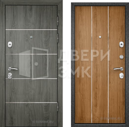 Дверь стальная трехконтурная в квартиру ВД-10205