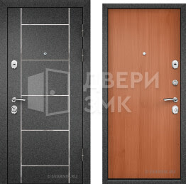 Дверь металлическая под ключ в дом ВД-6376