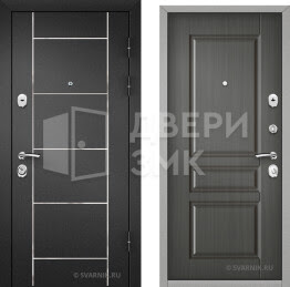 Дверь входная утепленная в квартиру ВД-11309