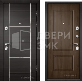 Дверь металлическая с установкой в коттедж ВД-9290