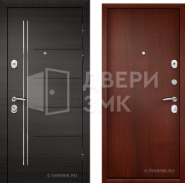 Дверь металлическая накладная в квартиру ВД-5900