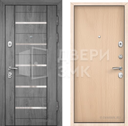 Дверь металлическая готовая в коттедж ВД-4373