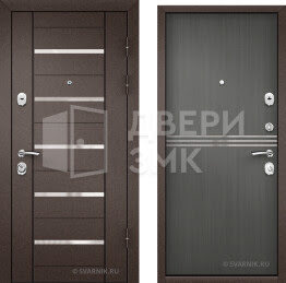 Дверь металлическая трехконтурная в офис ВД-10424