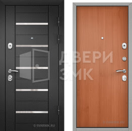 Дверь металлическая утепленная в квартиру ВД-11312