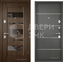 Дверь входная накладная в офис ВД-6077