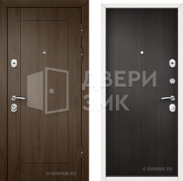 Дверь металлическая утепленная в офис ВД-11522