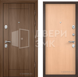 Дверь металлическая под ключ в квартиру ВД-6436