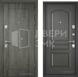 Дверь металлическая с установкой в коттедж ВД-9260