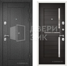 Дверь металлическая наружная в офис ВД-12468