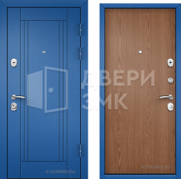Дверь металлическая под ключ в квартиру ВД-6466