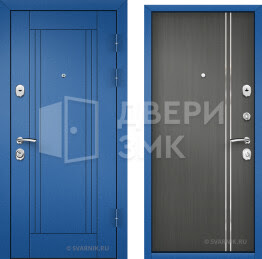 Дверь металлическая антивандальная в квартиру ВД-2699