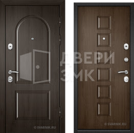 Дверь металлическая под ключ на дачу ВД-6758