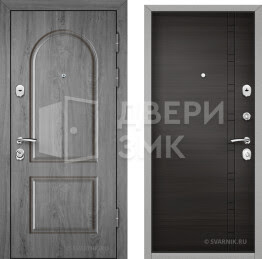 Дверь металлическая вторая в коттедж ВД-3917
