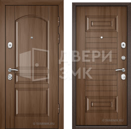 Дверь металлическая с установкой в коттедж ВД-9302