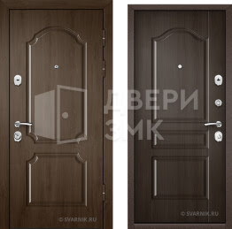 Дверь металлическая на заказ в дом ВД-5348