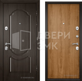 Дверь металлическая вторая в коттедж ВД-3893