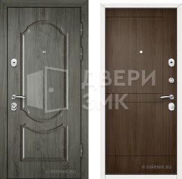 Дверь металлическая усиленная в коттедж ВД-10922