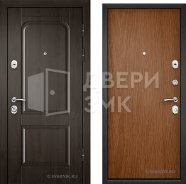 Дверь входная накладная уличная ВД-6301