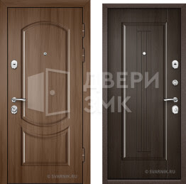 Дверь металлическая под ключ уличная ВД-6872