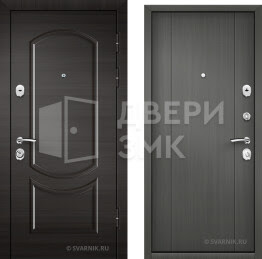 Дверь металлическая правая в квартиру ВД-7038