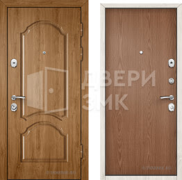 Дверь металлическая под ключ в коттедж ВД-6586
