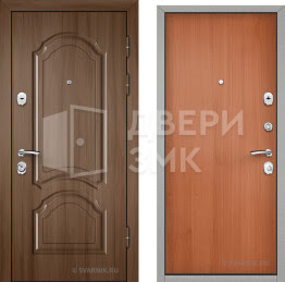 Дверь металлическая наружная в дом ВД-12222
