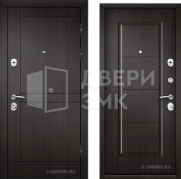 Дверь металлическая с установкой в квартиру ВД-9206