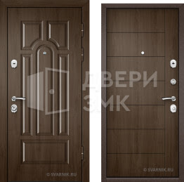 Дверь входная вторая в коттедж ВД-3896