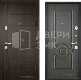 Дверь металлическая под ключ в офис ВД-6698