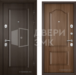Дверь металлическая под ключ в офис ВД-6656