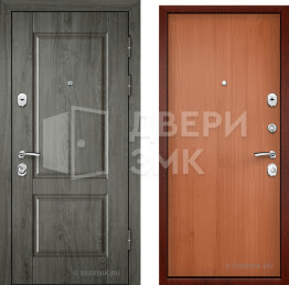 Дверь входная с замками KALE в дом ВД-8005