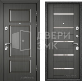 Дверь металлическая с замками KALE в квартиру ВД-8056