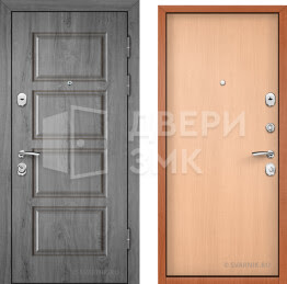 Дверь входная трехконтурная в коттедж ВД-10373