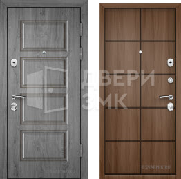Дверь входная с установкой в коттедж ВД-9281