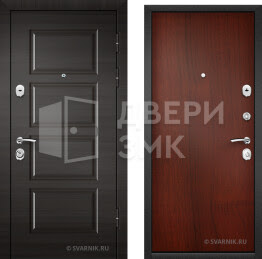 Дверь металлическая с замками KALE в офис ВД-8290