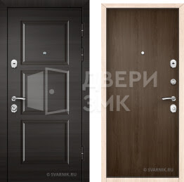 Дверь металлическая наружная в квартиру ВД-12252