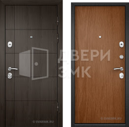 Дверь металлическая трехконтурная в квартиру ВД-10268
