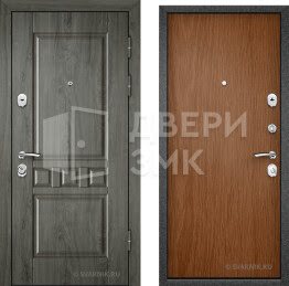 Дверь металлическая правая в офис ВД-7212