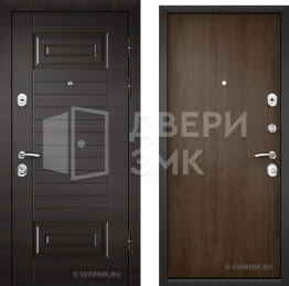 Дверь металлическая с шумоизоляцией в квартиру ВД-9728