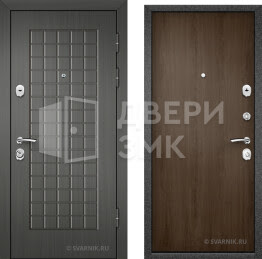 Дверь металлическая внутренняя уличная ВД-3563