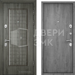 Дверь металлическая вторая в коттедж ВД-3905