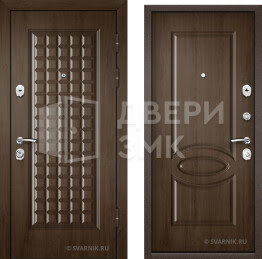 Дверь металлическая с шумоизоляцией в коттедж ВД-9806