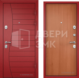 Дверь металлическая под ключ в офис ВД-6644