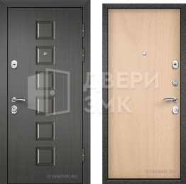 Дверь металлическая левая в офис ВД-5064