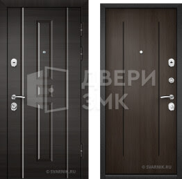 Дверь металлическая с замками KALE уличная ВД-8458